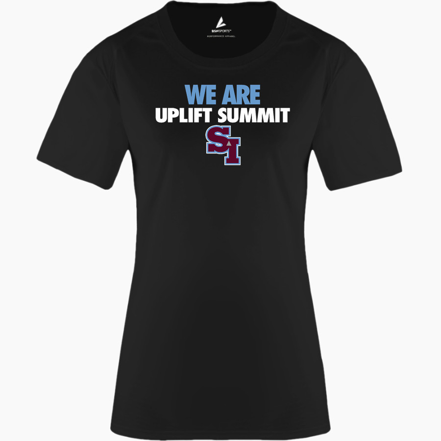 UPLIFT SUMMIT INTERNATIONAL PREPARATORY SKYHAWKS BSN SPORTS Women's Phenom Short Sleeve T-Shirt