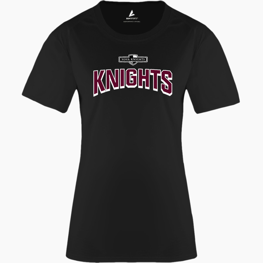Nova Knights BSN SPORTS Women's Phenom Short Sleeve T-Shirt