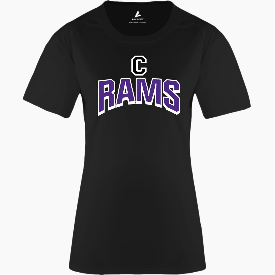 Cornell Rams BSN SPORTS Women's Phenom Short Sleeve T-Shirt