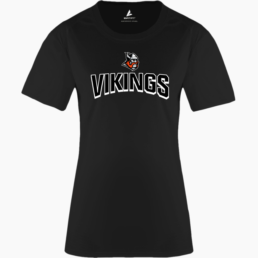 Frost Vikings BSN SPORTS Women's Phenom Short Sleeve T-Shirt