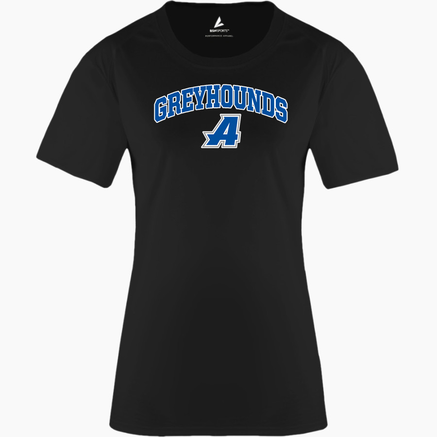 Assumption Greyhounds <span class="pdp-name-mascot">Assumption Greyhounds</span> BSN SPORTS Women's Phenom Short Sleeve T-Shirt