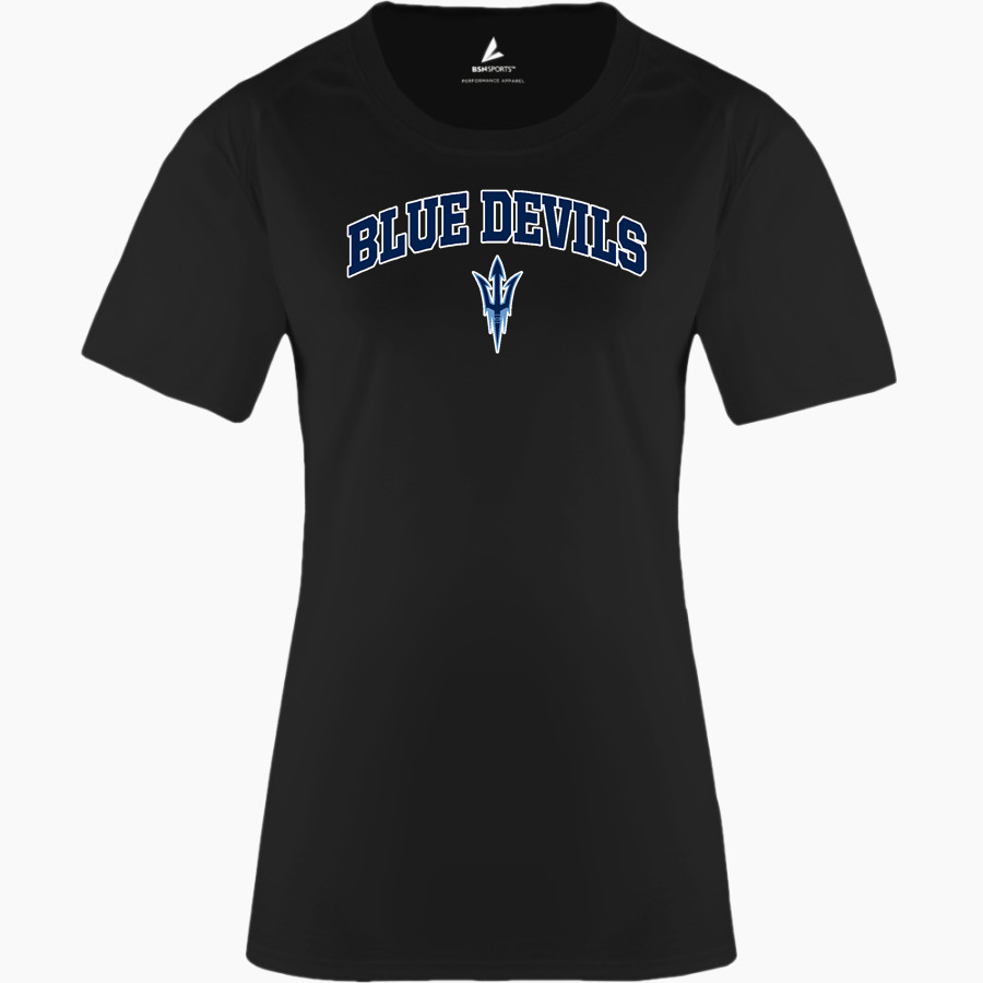 RICHMOND HIGH SCHOOL BLUE DEVILS <span class="pdp-name-mascot">RICHMOND BLUE DEVILS</span> BSN SPORTS Women's Phenom Short Sleeve T-Shirt
