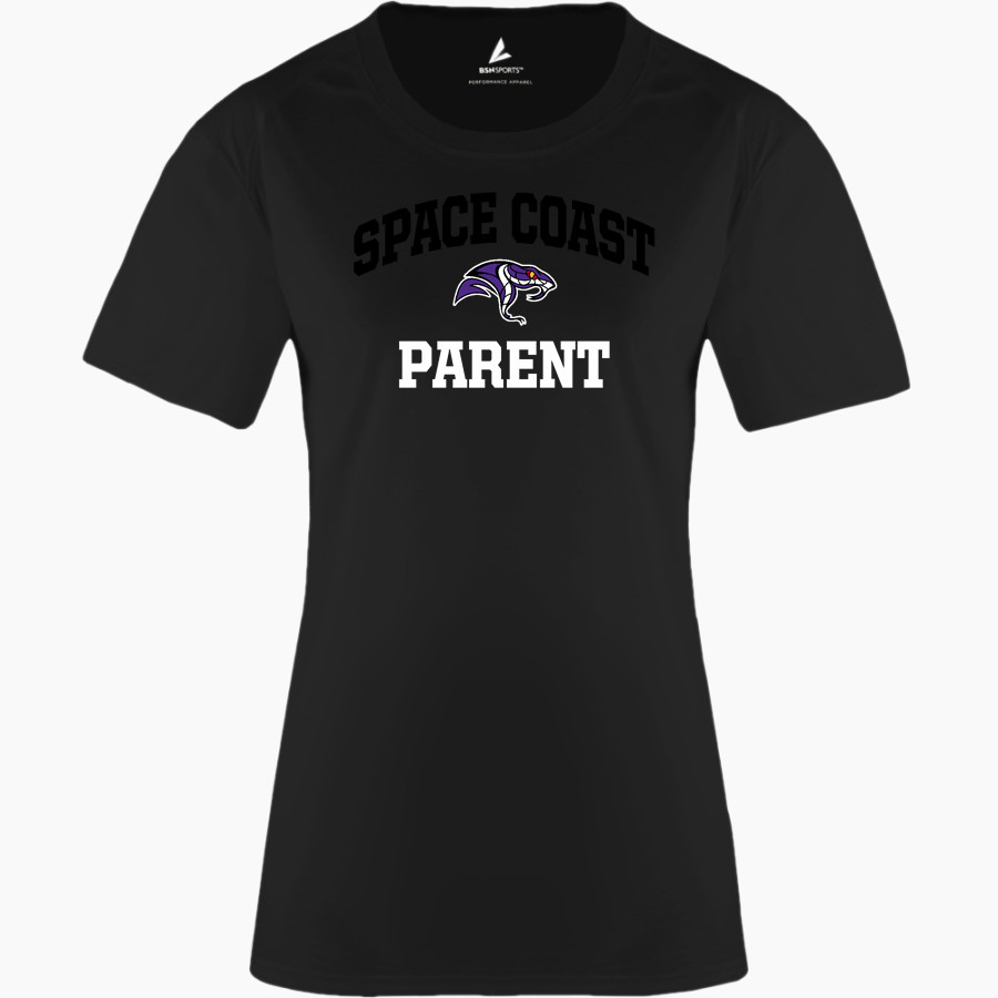 SPACE COAST HIGH SCHOOL VIPERS <span class="pdp-name-mascot">SPACE COAST VIPERS</span> BSN SPORTS Women's Phenom Short Sleeve T-Shirt