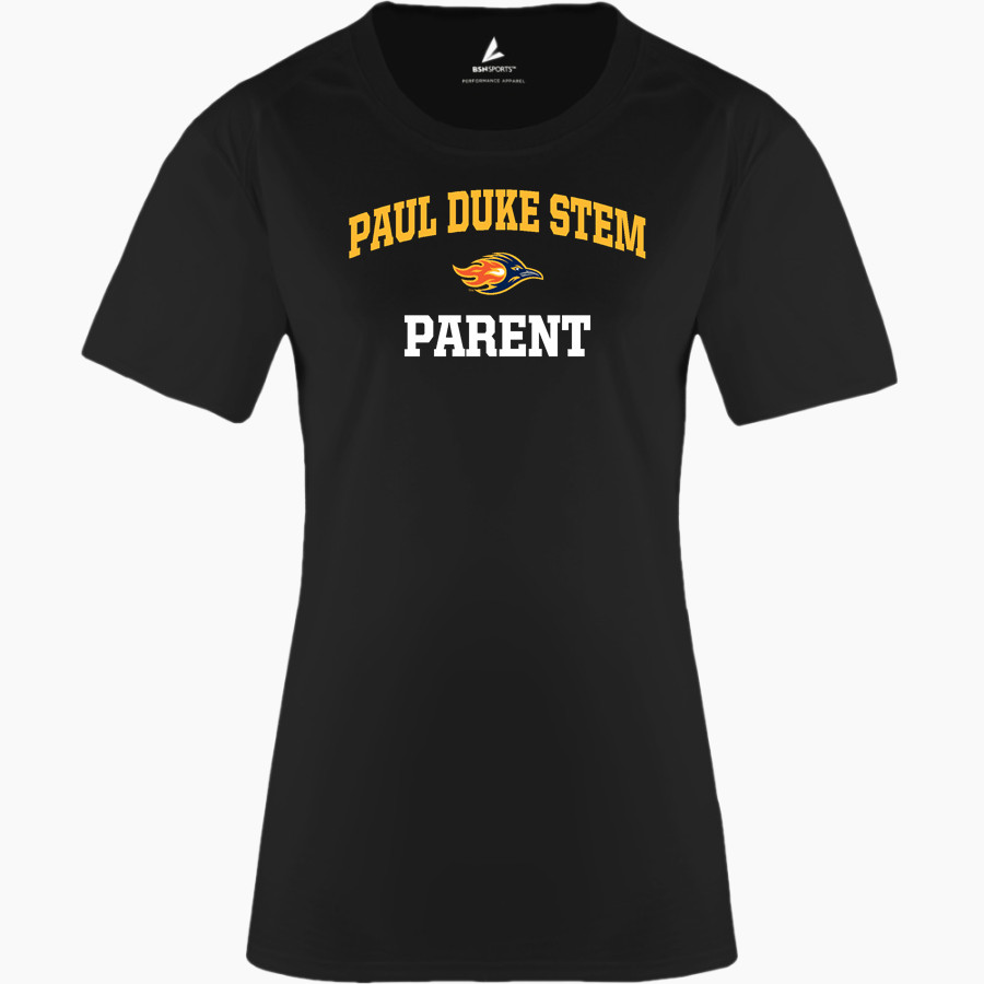 Paul Duke STEM Trailblazers <span class="pdp-name-mascot">Paul Duke High School Trailblazers</span> BSN SPORTS Women's Phenom Short Sleeve T-Shirt