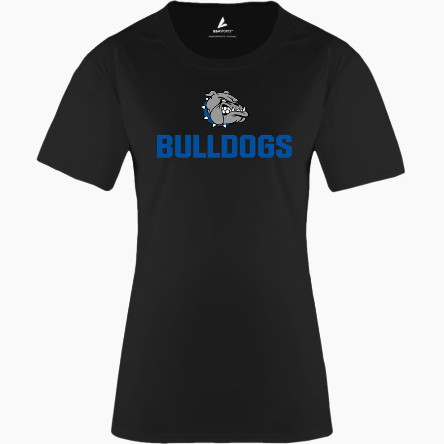 Drummond Bulldogs BSN SPORTS Women's Phenom Short Sleeve T-Shirt