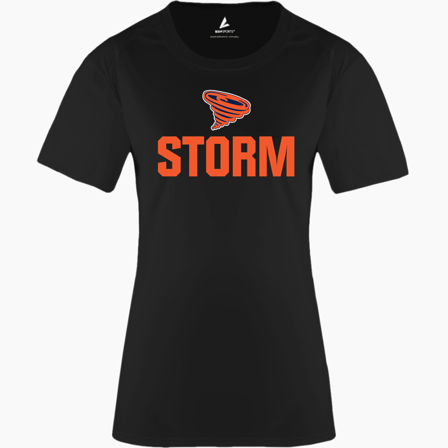 Katz Yeshiva Storm BSN SPORTS Women's Phenom Short Sleeve T-Shirt