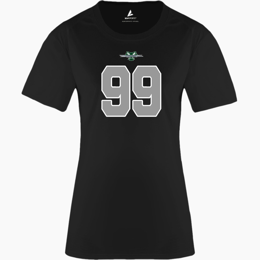 Farmington Glen Aquatic Club BSN SPORTS Women's Phenom Short Sleeve T-Shirt