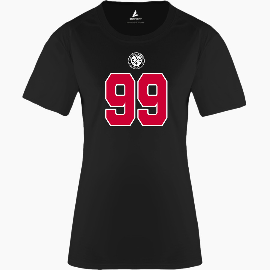 St. Louis CYC St. Louis CYC BSN SPORTS Women's Phenom Short Sleeve T-Shirt