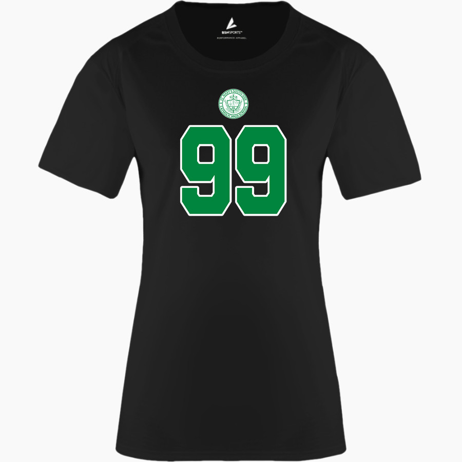 St. Mary's Dragons BSN SPORTS Women's Phenom Short Sleeve T-Shirt