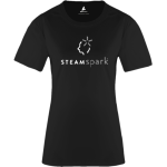 STEAMspark STEAMspark <span class="pdp-name-mascot">STEAMspark</span> BSN SPORTS Women's Phenom Short Sleeve T-Shirt Front Thumbnail
