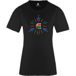 Plainfield East Bengals <span class="pdp-name-mascot">Plainfield East</span> BSN SPORTS Women's Phenom Short Sleeve T-Shirt Front Thumbnail