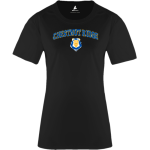 CHESTNUT RIDGE HIGH SCHOOL LIONS <span class="pdp-name-mascot">CHESTNUT RIDGE LIONS</span> BSN SPORTS Women's Phenom Short Sleeve T-Shirt Front Thumbnail