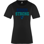 AUBURN RIVERSIDE HIGH SCHOOL RAVENS <span class="pdp-name-mascot">AUBURN RIVERSIDE RAVENS</span> BSN SPORTS Women's Phenom Short Sleeve T-Shirt Front Thumbnail