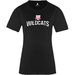 SAINT JOSEPH ACADEMY WILDCATS <span class="pdp-name-mascot">SAINT JOSEPH WILDCATS</span> BSN SPORTS Women's Phenom Short Sleeve T-Shirt Front Thumbnail