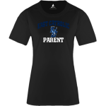 EAST CATHOLIC EAGLES ONLINE STORE <span class="pdp-name-mascot">EAST EAGLES</span> BSN SPORTS Women's Phenom Short Sleeve T-Shirt Front Thumbnail
