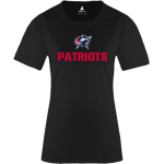 NORTH POLE HIGH SCHOOL PATRIOTS <span class="pdp-name-mascot">NORTH POLE PATRIOTS</span> BSN SPORTS Women's Phenom Short Sleeve T-Shirt Front Thumbnail