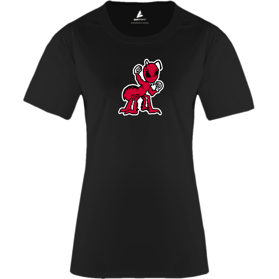 PROGRESO HIGH SCHOOL RED ANTS <span class="pdp-name-mascot">PROGRESO RED ANTS</span> BSN SPORTS Women's Phenom Short Sleeve T-Shirt