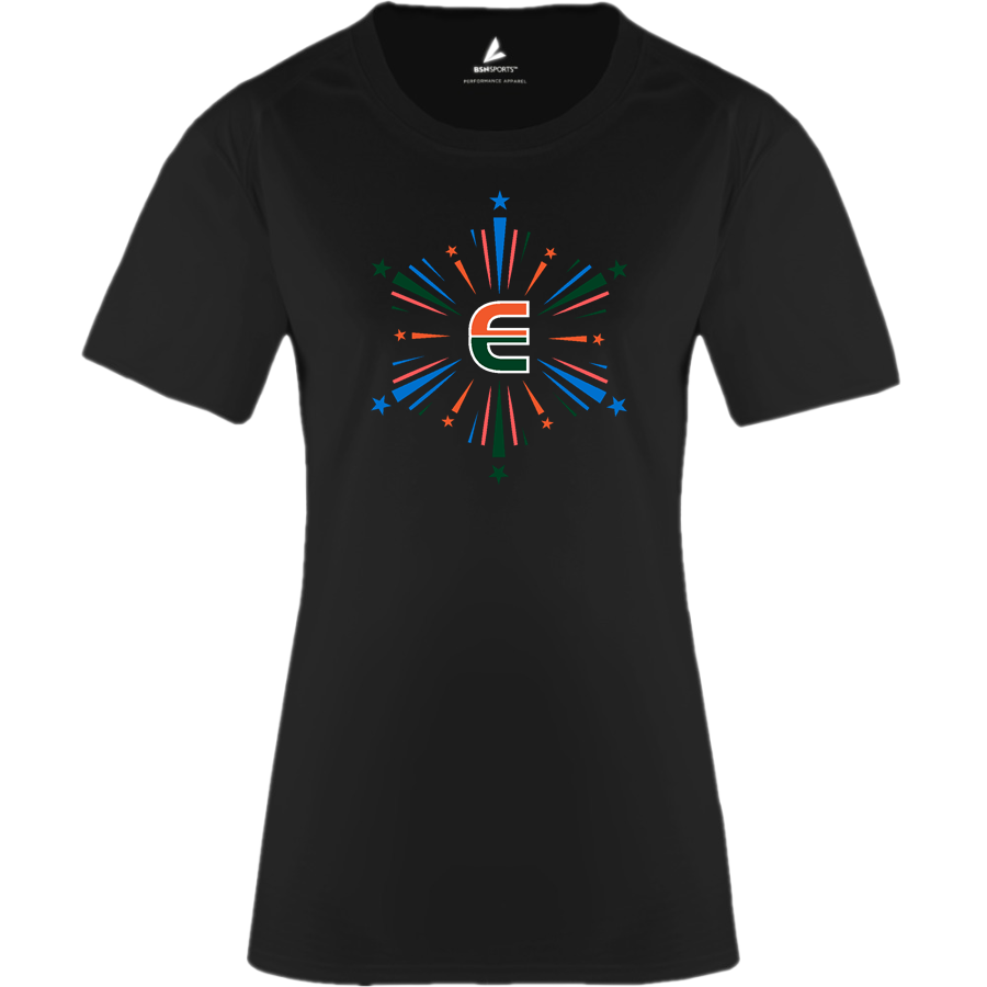 Plainfield East Bengals <span class="pdp-name-mascot">Plainfield East</span> BSN SPORTS Women's Phenom Short Sleeve T-Shirt
