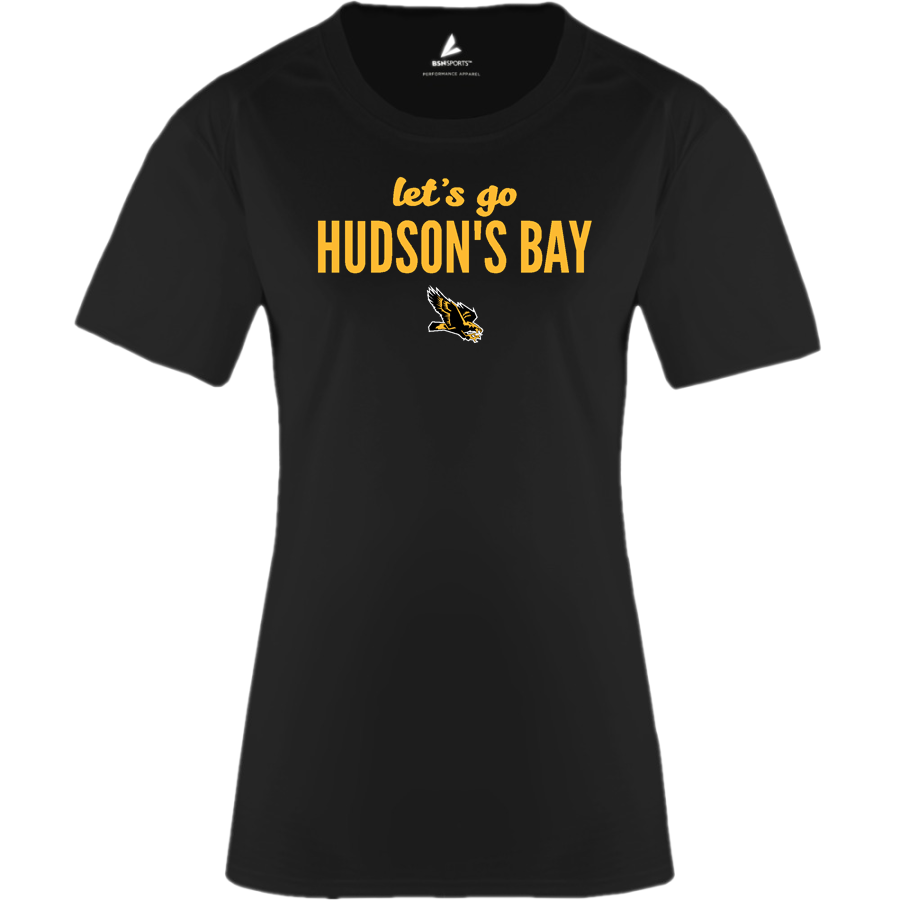 Hudson's Bay Eagles <span class="pdp-name-mascot">Hudson's Bay Eagles</span> BSN SPORTS Women's Phenom Short Sleeve T-Shirt