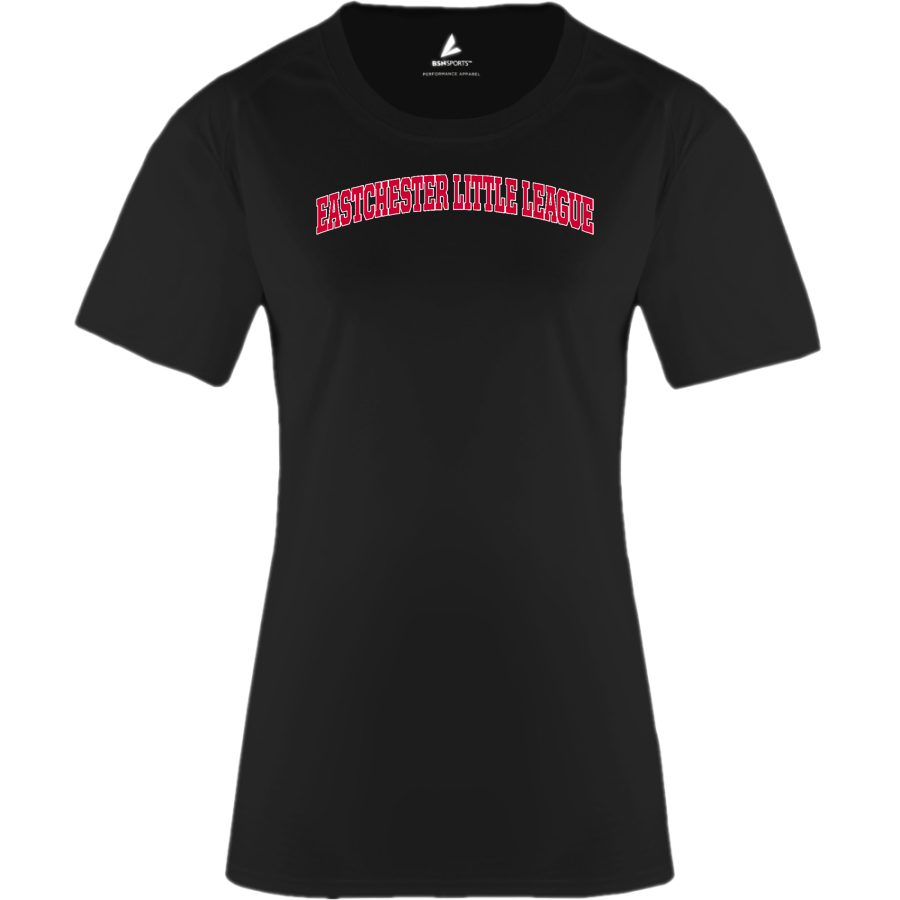 Eastchester Little League Eastchester <span class="pdp-name-mascot">Eastchester Little League</span> BSN SPORTS Women's Phenom Short Sleeve T-Shirt