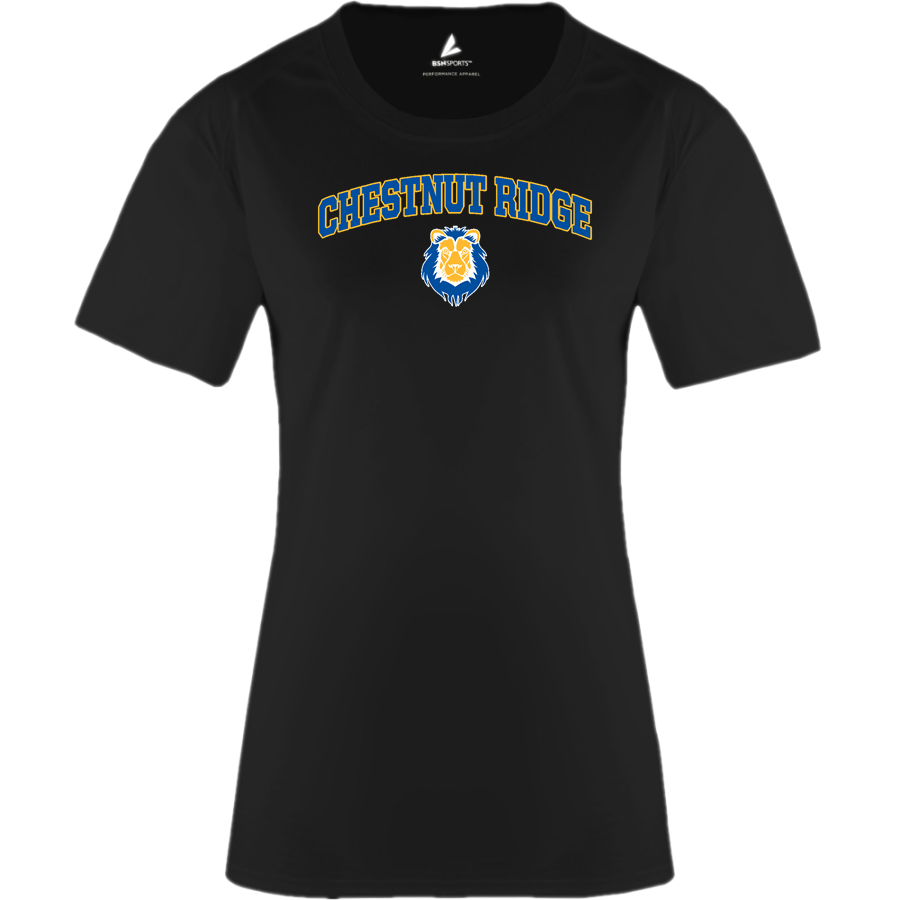 CHESTNUT RIDGE HIGH SCHOOL LIONS <span class="pdp-name-mascot">CHESTNUT RIDGE LIONS</span> BSN SPORTS Women's Phenom Short Sleeve T-Shirt
