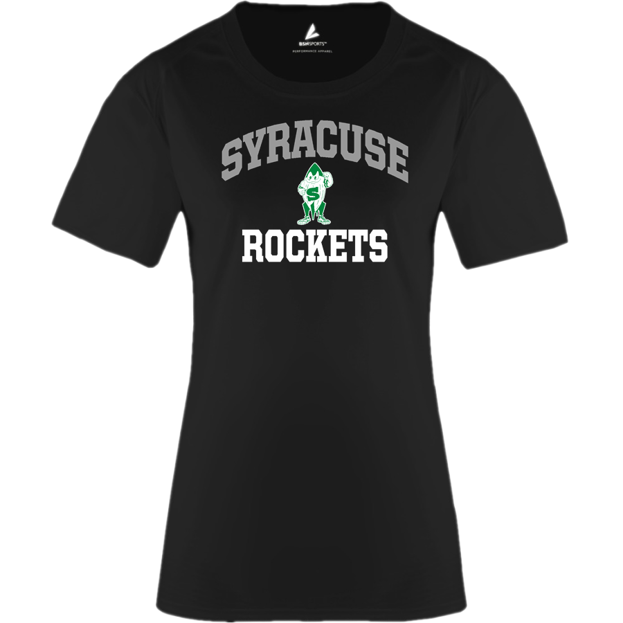 Syracuse Rockets <span class="pdp-name-mascot">Syracuse High School Rockets</span> BSN SPORTS Women's Phenom Short Sleeve T-Shirt