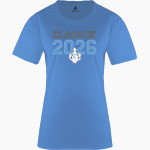 DOMINION CHRISTIAN HIGH SCHOOL KNIGHTS <span class="pdp-name-mascot">DOMINION CHRISTIAN KNIGHTS</span> BSN SPORTS Women's Phenom Short Sleeve T-Shirt Front Thumbnail