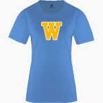 Westover Wildcats <span class="pdp-name-mascot">Westover School Wildcats</span> BSN SPORTS Women's Phenom Short Sleeve T-Shirt Front Thumbnail