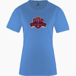Lance O's Recruiting Network Lance O's Recruiting <span class="pdp-name-mascot">Lanceo's Recruiting Network</span> BSN SPORTS Women's Phenom Short Sleeve T-Shirt Front Thumbnail