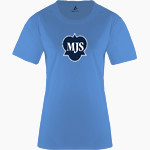 Mayfield Junior School Mustangs Online Store BSN SPORTS Women's Phenom Short Sleeve T-Shirt Front Thumbnail