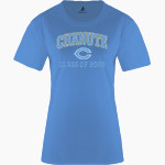CHANUTE HIGH SCHOOL COMETS BSN SPORTS Women's Phenom Short Sleeve T-Shirt Front Thumbnail