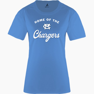 BSN SPORTS Women's Phenom Short Sleeve T-Shirt