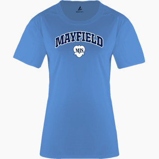 BSN SPORTS Women's Phenom Short Sleeve T-Shirt