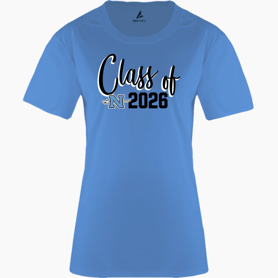 NORTH BAY HAVEN Buccaneers <span class="pdp-name-mascot">North Bay Buccaneers</span> BSN SPORTS Women's Phenom Short Sleeve T-Shirt