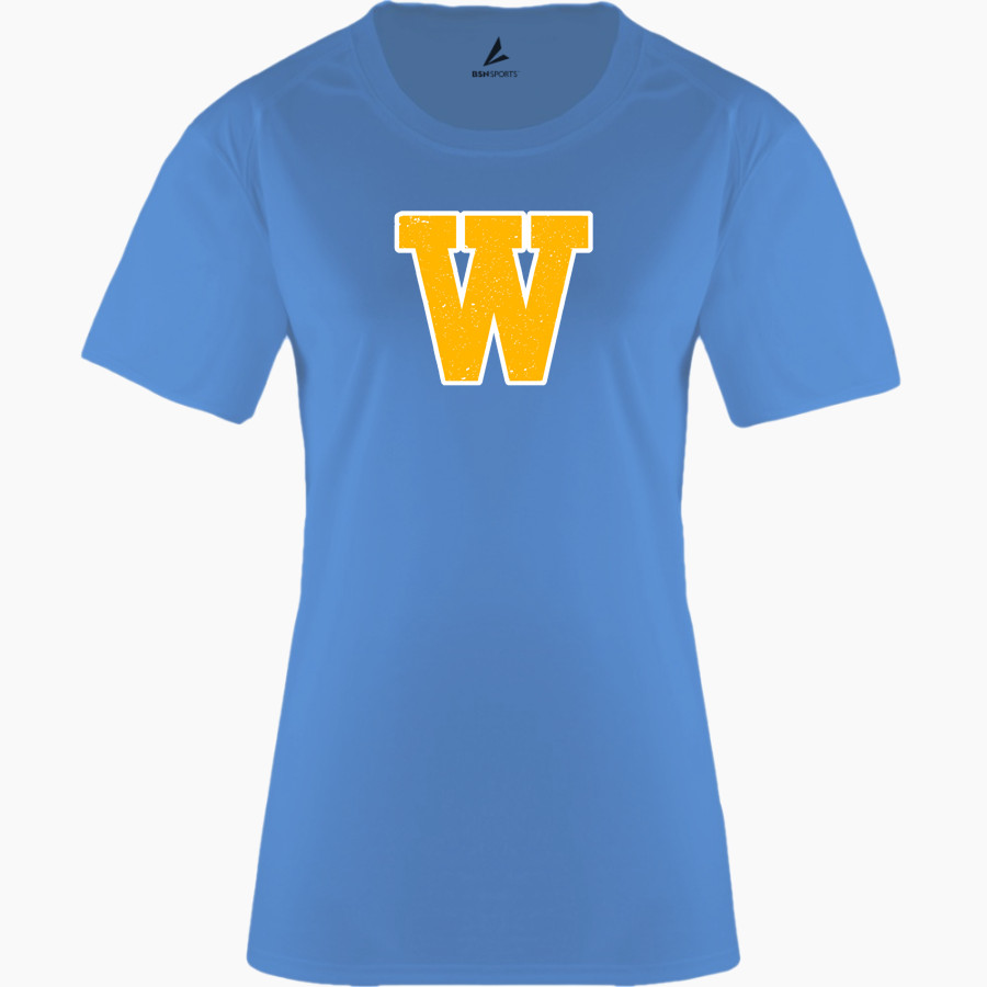 Westover Wildcats <span class="pdp-name-mascot">Westover School Wildcats</span> BSN SPORTS Women's Phenom Short Sleeve T-Shirt