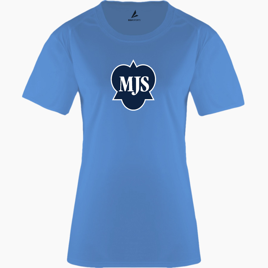 Mayfield Junior School Mustangs Online Store BSN SPORTS Women's Phenom Short Sleeve T-Shirt