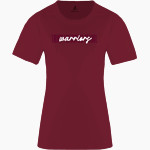 Trinity Christian Warriors <span class="pdp-name-mascot">Trinity Christian School Warriors</span> BSN SPORTS Women's Phenom Short Sleeve T-Shirt Front Thumbnail