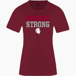 Southern Virginia Knights BSN SPORTS Women's Phenom Short Sleeve T-Shirt Front Thumbnail