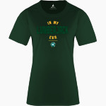 Cal Poly Humboldt Lumberjacks <span class="pdp-name-mascot">Humboldt State Lumberjacks</span> BSN SPORTS Women's Phenom Short Sleeve T-Shirt Front Thumbnail