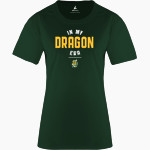 HANA HIGH AND ELEMENTARY SCHOOL DRAGONS BSN SPORTS Women's Phenom Short Sleeve T-Shirt Front Thumbnail