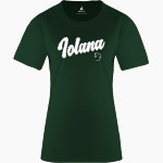 FCS Iolana <span class="pdp-name-mascot">FCS Iolana</span> BSN SPORTS Women's Phenom Short Sleeve T-Shirt Front Thumbnail