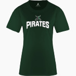OCEANSIDE HIGH SCHOOL PIRATES <span class="pdp-name-mascot">OCEANSIDE PIRATES</span> BSN SPORTS Women's Phenom Short Sleeve T-Shirt Front Thumbnail