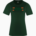 Shark Research & Conservation The Official Online Store BSN SPORTS Women's Phenom Short Sleeve T-Shirt Front Thumbnail