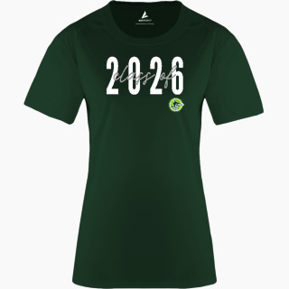 BSN SPORTS Women's Phenom Short Sleeve T-Shirt