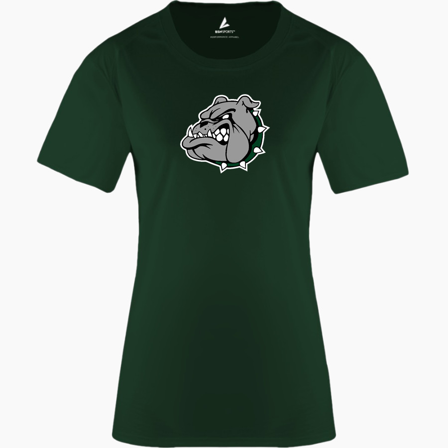 MELBOURNE HIGH SCHOOL BULLDOGS <span class="pdp-name-mascot">MELBOURNE BULLDOGS</span> BSN SPORTS Women's Phenom Short Sleeve T-Shirt