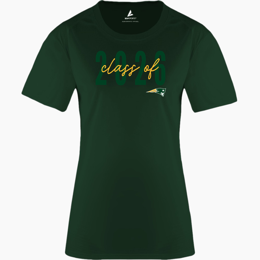 PATRICK HENRY HIGH SCHOOL PATRIOTS <span class="pdp-name-mascot">PATRICK HENRY PATRIOTS</span> BSN SPORTS Women's Phenom Short Sleeve T-Shirt