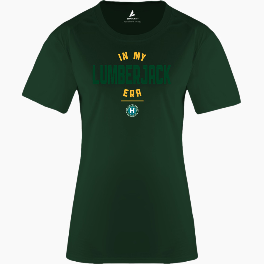 Cal Poly Humboldt Lumberjacks <span class="pdp-name-mascot">Humboldt State Lumberjacks</span> BSN SPORTS Women's Phenom Short Sleeve T-Shirt