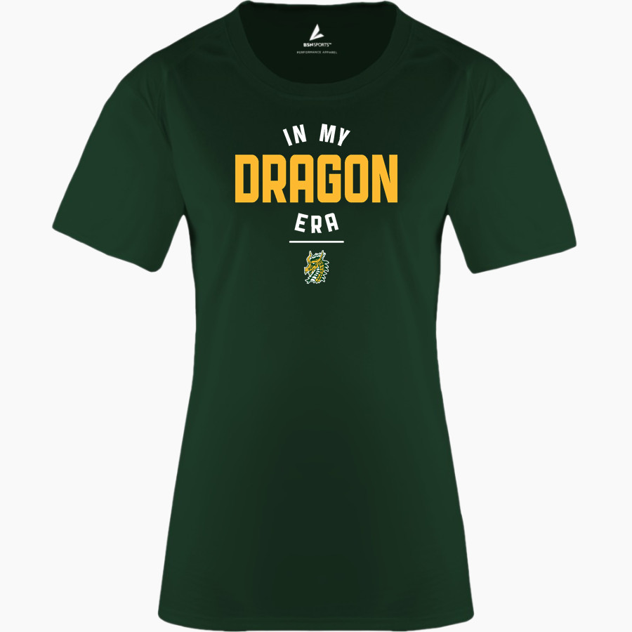 HANA HIGH AND ELEMENTARY SCHOOL DRAGONS BSN SPORTS Women's Phenom Short Sleeve T-Shirt