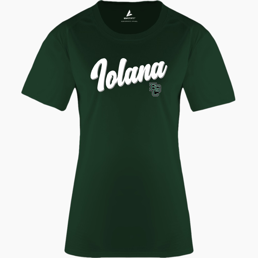 FCS Iolana <span class="pdp-name-mascot">FCS Iolana</span> BSN SPORTS Women's Phenom Short Sleeve T-Shirt