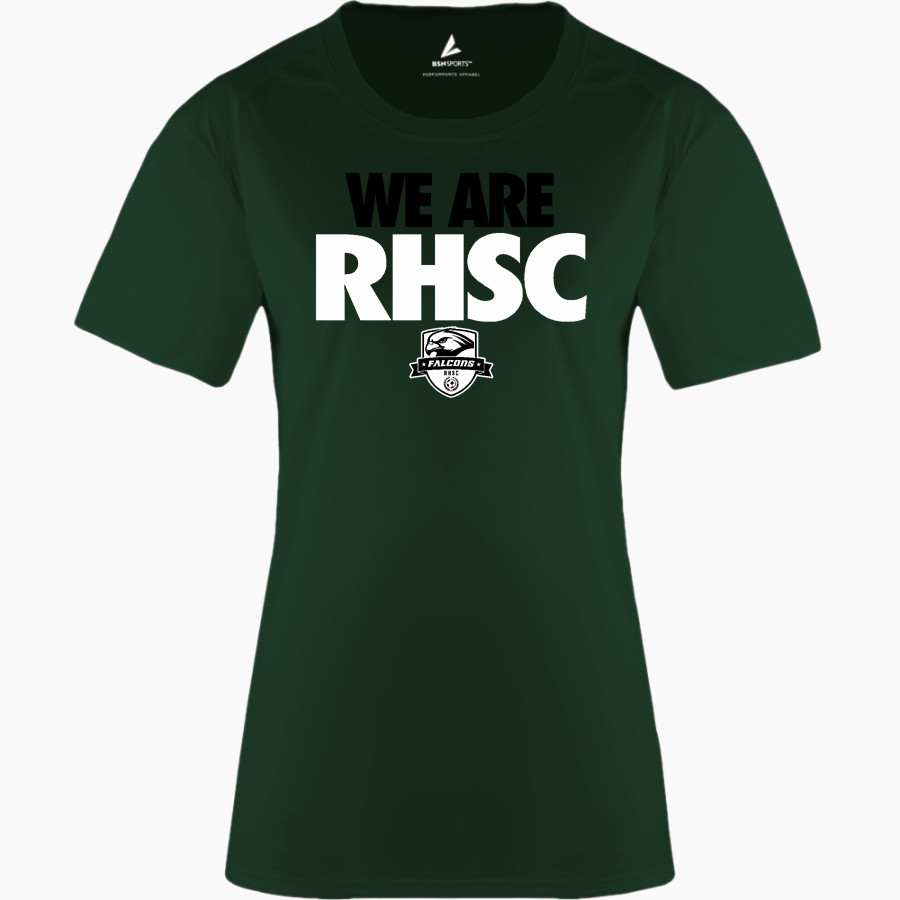 Rush Henrietta Falcons Soccer Club BSN SPORTS Women's Phenom Short Sleeve T-Shirt